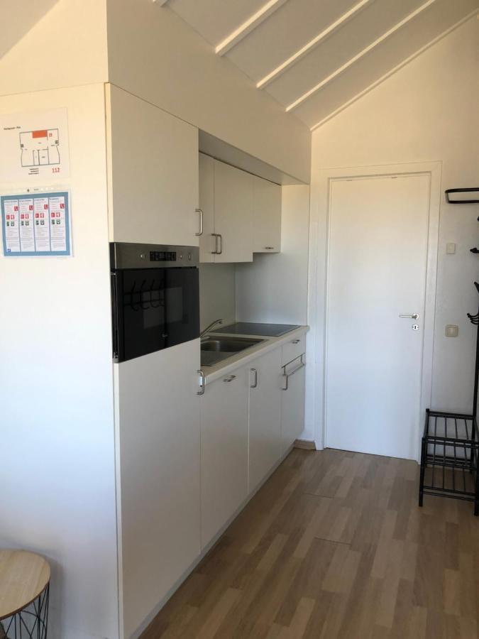 Knus Appartement Met Zicht Op Zeepolder De Haan Dış mekan fotoğraf