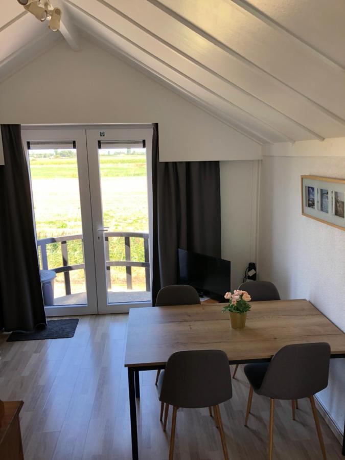 Knus Appartement Met Zicht Op Zeepolder De Haan Dış mekan fotoğraf